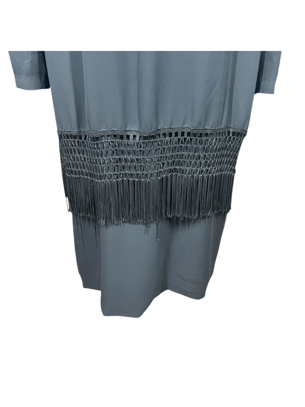 Mandaly Vintage Fringe Dress - Picture 3 of 5